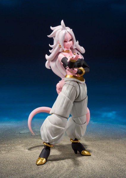 Dragonball FighterZ - C-21 Actionfigur / S.H.Figuarts: Tamashii Nations