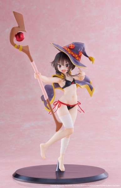 KonoSuba: God's Blessing on This Wonderful World! - Megumin Statue / Coreful - Swimwear Ver.: Taito