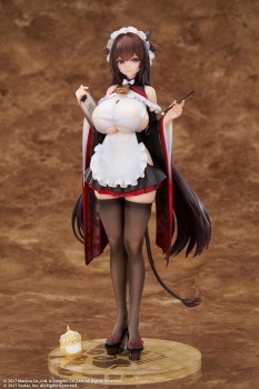 Azur Lane - Kashino Tsumazuki Statue / Trouble Maid Version: Elegant Azur Lane - Kashino Tsumazuki Statue / Trouble Maid Version: Elegant