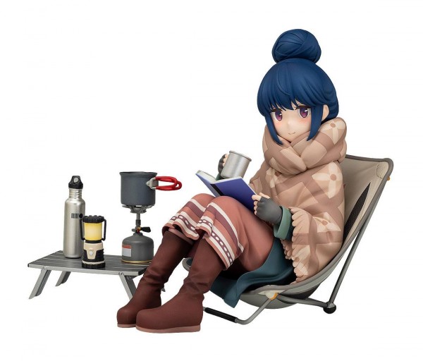 Laid-Back Camp - Rin Shima Statue: Wing