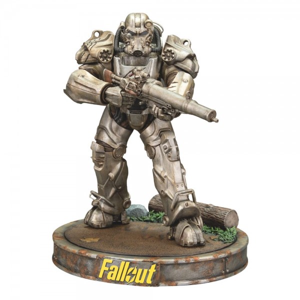 Fallout TV Series - Maximus Statue / Powerarmor Ver.: Dark Horse