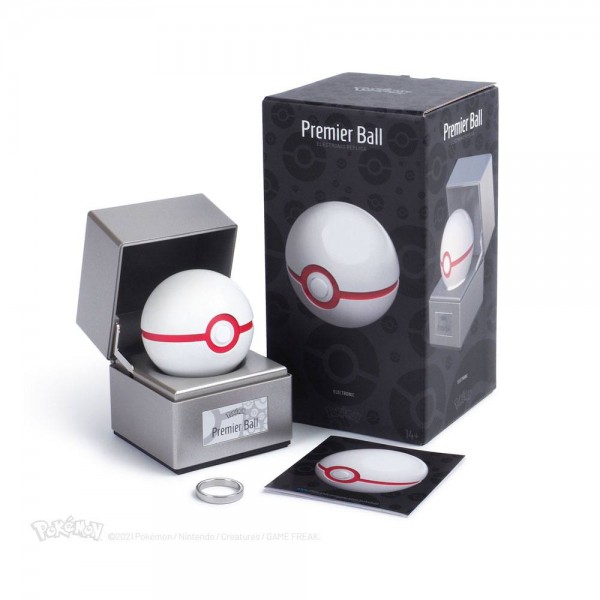 Pokémon - Premierball Replika / Diecast: Wand Company