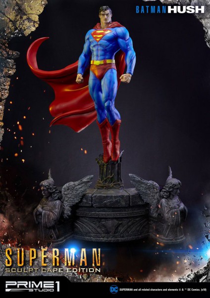 Batman Hush - Superman Statue / Sculpt Cape Edition: Prime 1 Studio