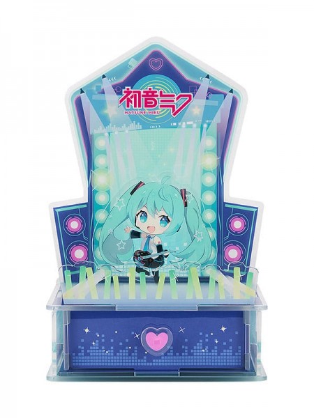 Hatsune Miku - Zubehör-Set Acrylic Diorama Case Character Vocal Series 01: Hatsune Miku: Good Smile