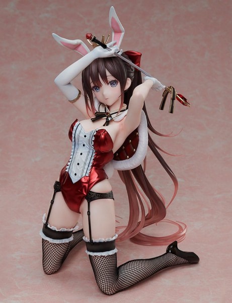 Original Character - Sarah Red Queen Statue / Bunny Series by DSmile: BINDing