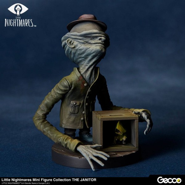 Little Nightmares - The Janitor Statue / Mini Figure Collection: Gecco