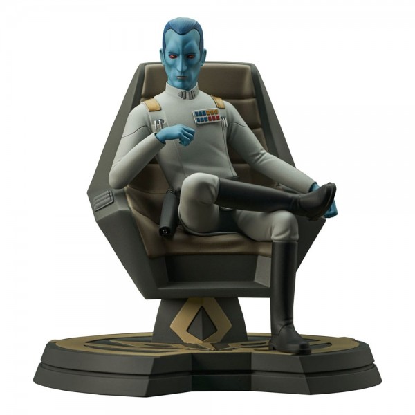 Star Wars: Rebels - Thrawn Statue / on Throne: Gentle Giant