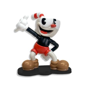 Cuphead - Tassilo Figur / Create a Figure Minifigur: Syndicate Collectibles Cuphead - Tassilo Figur / Create a Figure Minifigur: Syndicate Collectibles