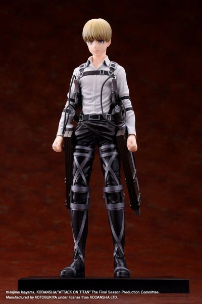 Attack on Titan - Armin Arlert Figur / The Final Season Oshi Works - The Final Season Ver.: Kotobuki