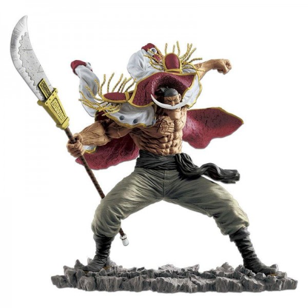 One Piece - Edward Newgate Figur / 20th Anniversary: Banpresto