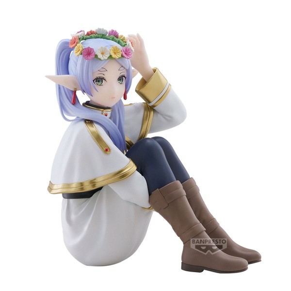 Frieren: Beyond Journey's End - Frieren Figur / Espresto - Flower Crown: Banpresto