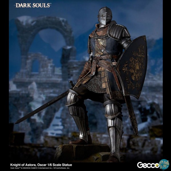 Dark Souls - Oscar Knight of Astora Statue: Gecco