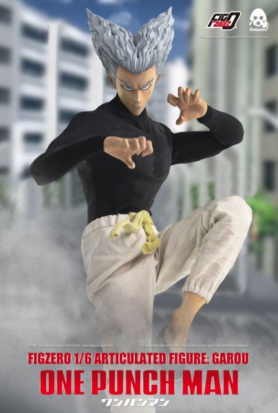 One Punch Man - Garou Actionfigur: ThreeZero