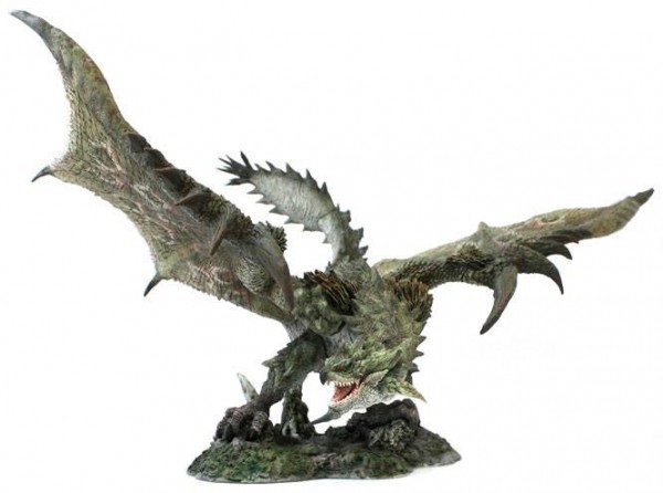 Monster Hunter - Rathian Statue / CFB Creators Model / Resell Version: Capcom