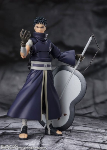 Naruto - Obito Uchiha Actionfigur / S.H.Figuarts - Hollow Dreams of Despair: Bandai Tamashii Natio