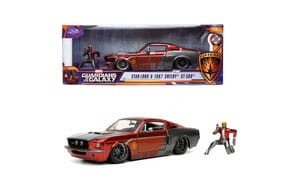 Guardians of the Galaxy Diecast - Modell 1967 Ford Mustang Star Lord: Jada Toys Guardians of the Galaxy Diecast - Modell 1967 Ford Mustang Star Lord: Jada Toys