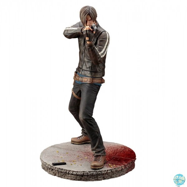 Resident Evil: Vendetta - Leon S. Kennedy Statue - ARTFX: Kotobukiya