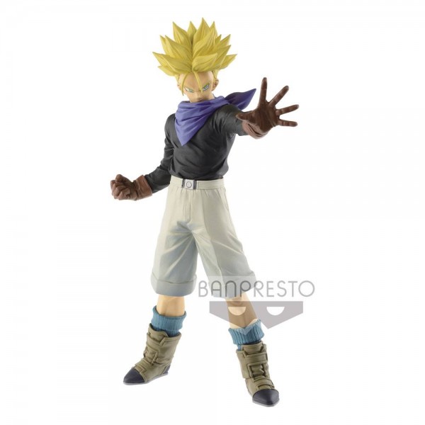 Dragon Ball GT - SSJ Trunks Figur / Ultimate Soldiers: Banpresto