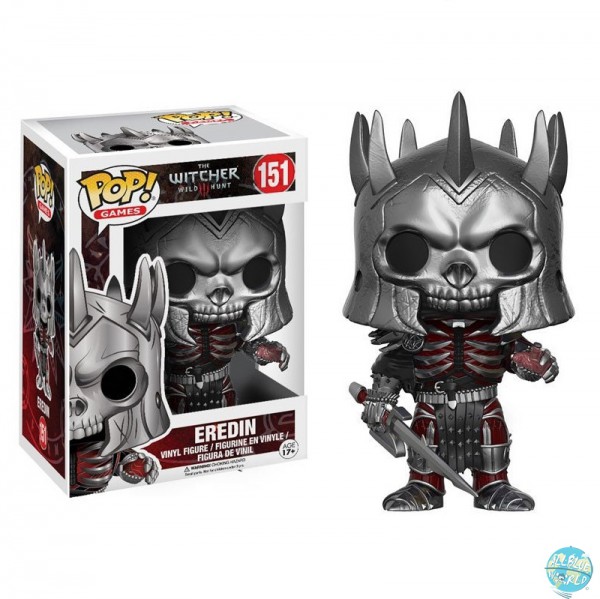 The Witcher - Eredin Figur - POP! Games: Funko