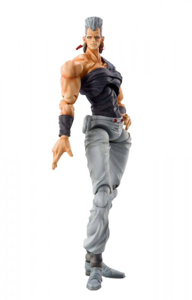 Jojo's Bizarre Adventure - Jean Pierre Polnareff Actionfigur: Medicos Entertainment