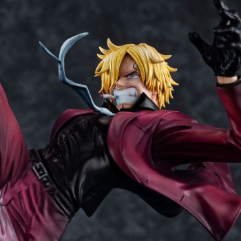 Anteprima: One Piece - Sanji Statue / Excellent Model P.O.P - K Maximum: MegaHouse Anteprima: One Piece - Sanji Statue / Excellent Model P.O.P - K Maximum: MegaHouse