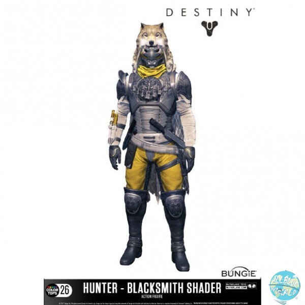 Destiny - Hunter (Blacksmith Shader) Actionfigur / Color Tops: McFarlane Toys