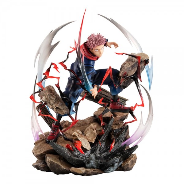 Jujutsu Kaisen - Yuji Itadori Statue / DX VS Version: MegaHouse