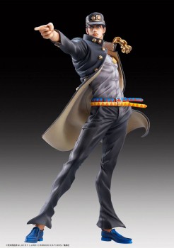 Jojo's Bizarre Adventure Part 3 - Jotaro Kujo Statue: Medicos Entertainment Jojo's Bizarre Adventure Part 3 - Jotaro Kujo Statue: Medicos Entertainment