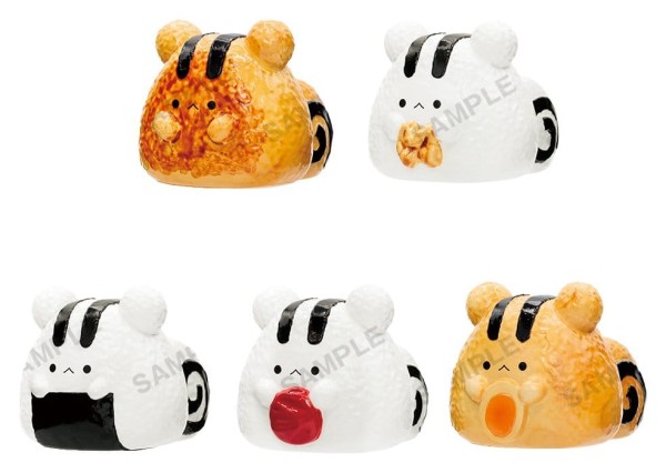 Nagomiyanosekai Figuren / Blind Box 6er-Pack Onigirisu: Bushiroad