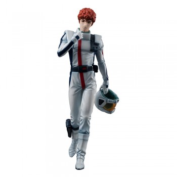 Mobile Suit Gundam: Char's Counterattack - Amuro Ray Statue: MegaHouse Mobile Suit Gundam: Char's Counterattack - Amuro Ray Statue: MegaHouse