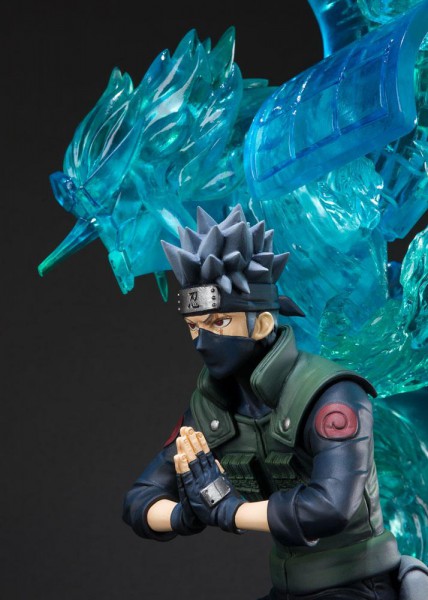 Naruto Shippuden - Kakashi Hatake Statue / FiguartsZERO - Susanoo: Bandai