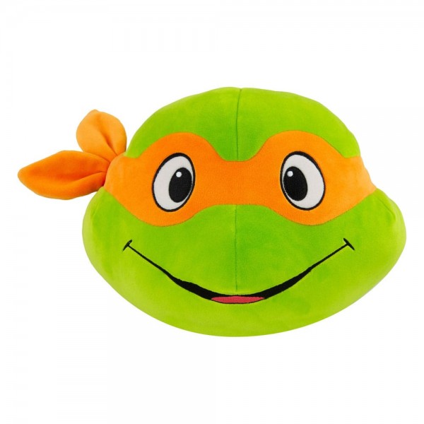 Teenage Mutant Ninja Turtles Mocchi-Mocchi Mega - Michelangelo Head Plüschfigur: Tomy