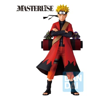 Naruto Shippuden  - Naruto Uzamaki Statue / Ichibansho - Masterlise: Banpresto Naruto Shippuden  - Naruto Uzamaki Statue / Ichibansho - Masterlise: Banpresto