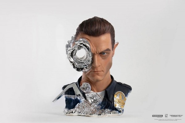 Terminator - T-1000 Art Mask Replika / Painted Standard Version: Pure Arts