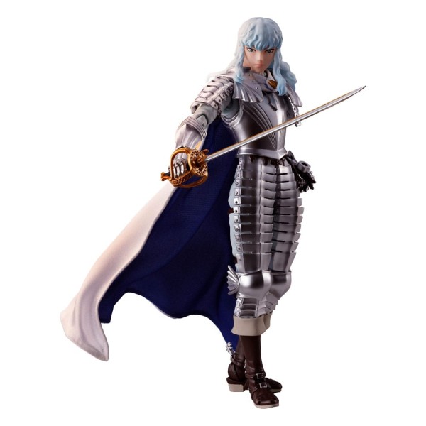 Berserk - Griffith Actionfigur / S.H. Figuarts - The Band of the Hawk: Bandai Tamashii Nations