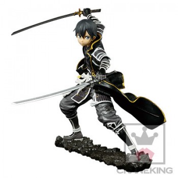 Sword Art Online Code Register - Kirito Figur / EXQ: Banpresto Sword Art Online Code Register - Kirito Figur / EXQ: Banpresto