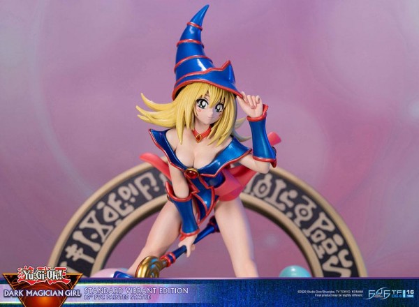Yu-Gi-Oh! - Dark Magician Girl Statue / Vibrant Edition: First 4 Figures