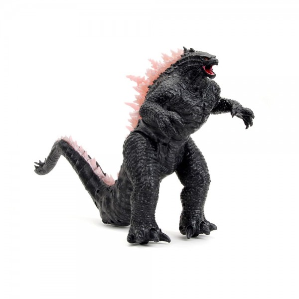 Godzilla x Kong: The New Empire - Heat-Ray Breath Godzilla Figur / RC: Jada Toys