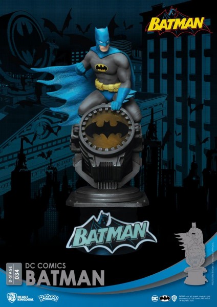 DC Comics - Batman Diorama / D-Stage: Beast Kingdom Toys