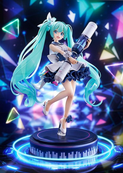 Hatsune Miku - Blue Statue Archive Ver.: Max Factory