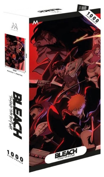Bleach: Thousand-Year Blood War - Puzzle 1000 Teile: Plastoy