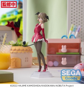 Rascal Does Not Dream of Bunny Girl Senpai - Desktop x Decorate Collections Tomoe Koga Statue: Sega Rascal Does Not Dream of Bunny Girl Senpai - Desktop x Decorate Collections Tomoe Koga Statue: Sega