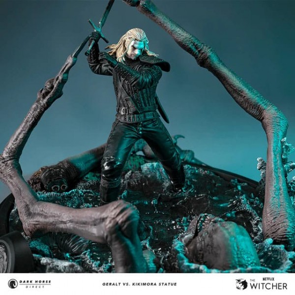 The Witcher 3 - Geralt vs. Kikimora Statue: Dark Horse