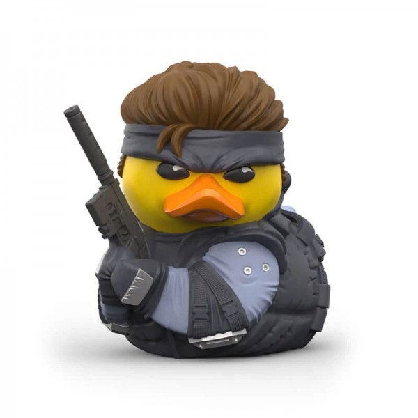 Metal Gear Solid Tubbz - Solid Snake Figur / Boxed Edition: Numskull
