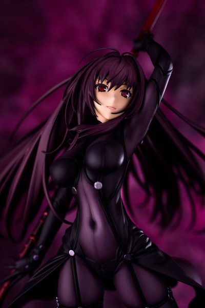 Fate/Grand Order - Lancer / Scathach Statue [NEUAUFLAGE]: Plum