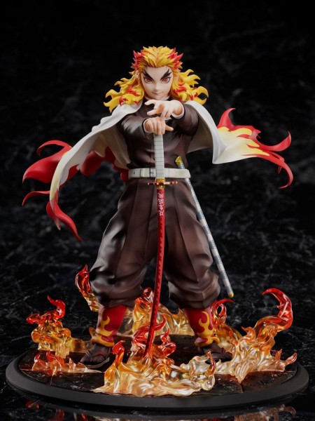 Demon Slayer Kimetsu no Yaiba - The Movie: Mugen Train - Kyojuro Rengoku Statue: Aniplex