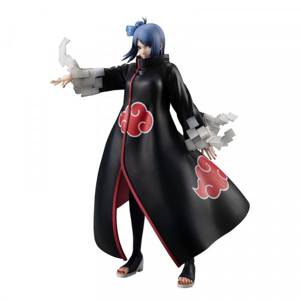 Naruto Gals - Konan Statue: MegaHouse