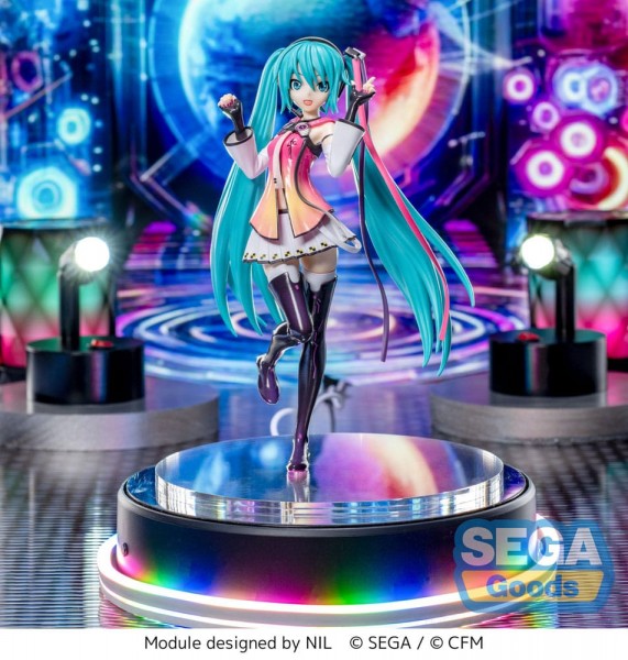 Hatsune Miku Project DIVA MEGA39's - Hatsune Miku Statue / Luminasta - Star Voice: Sega