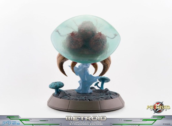 Metroid - Metroid (Standard) Statue / Prime - (Glow in the Dark): First 4 Figures