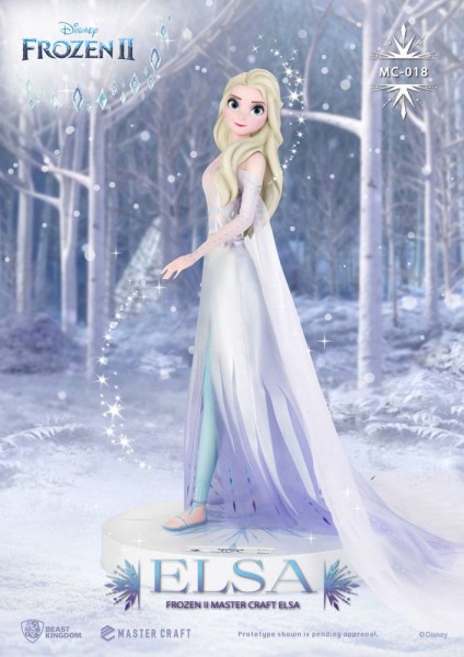 Die Eiskönigin 2 - Elsa Statue / Master Craft: Beast Kingdom Toys